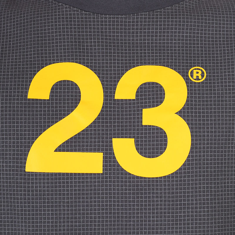 мужская серая футболка Jordan 23 Engineered Short-Sleeve T-Shirt CV3377-010 - цена, описание, фото 3